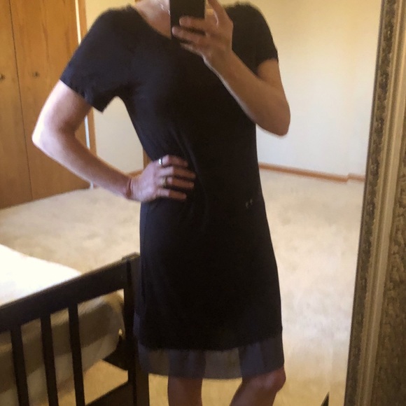 Daisy Fuentes Black Dress - 8 - Picture 2 of 4